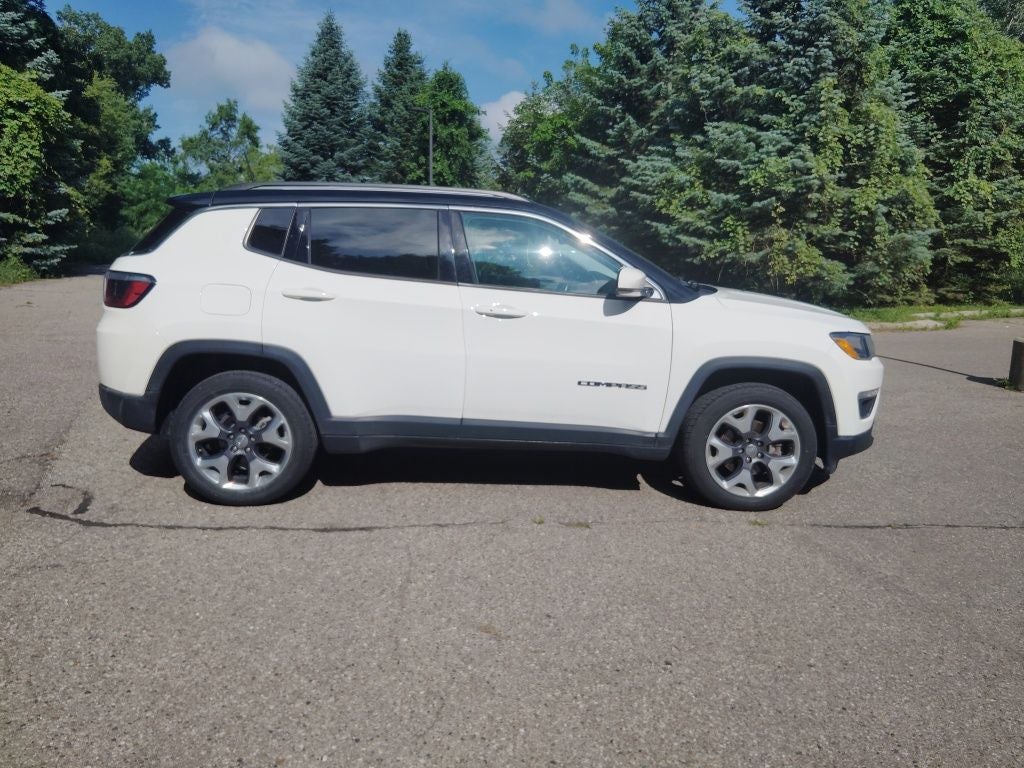 2021 Jeep Compass Limited