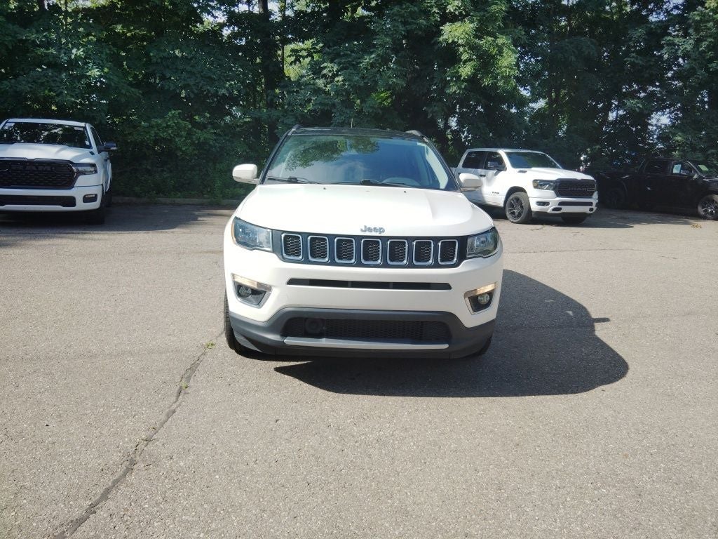 2021 Jeep Compass Limited