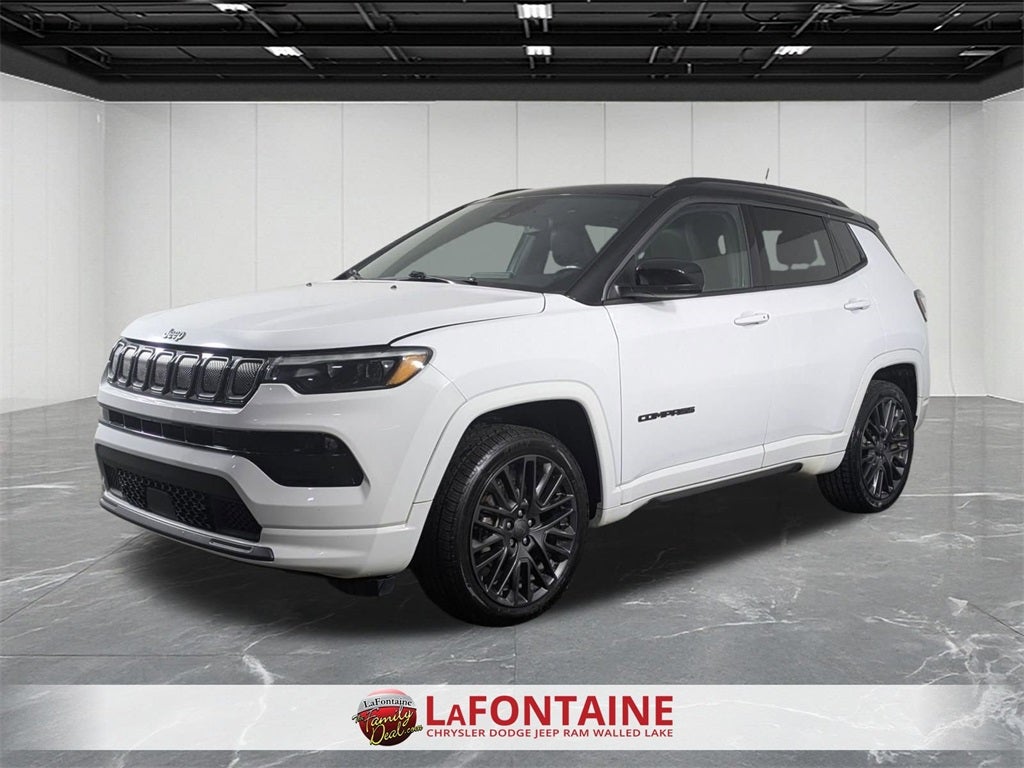 2022 Jeep Compass High Altitude 4x4