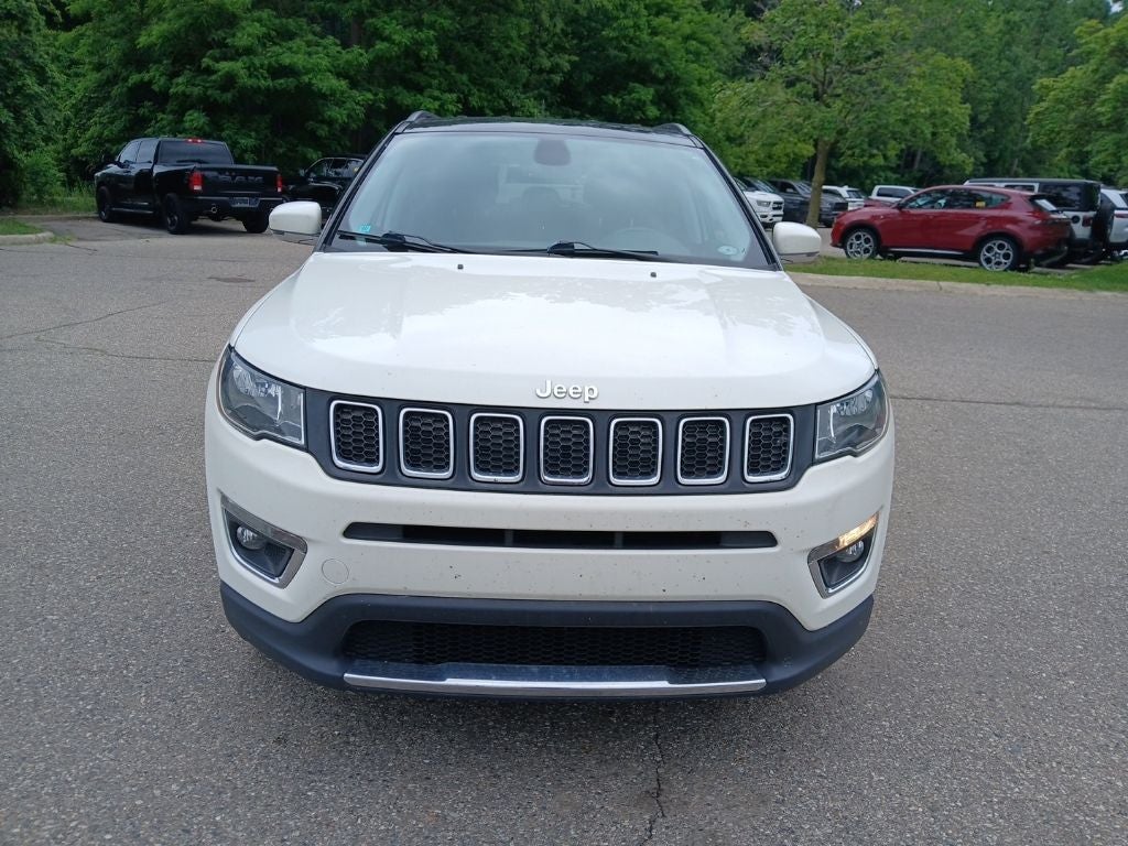2020 Jeep Compass Limited