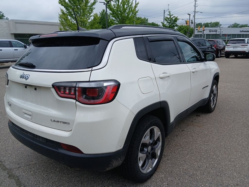 2020 Jeep Compass Limited