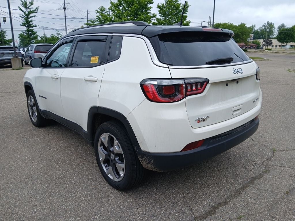 2020 Jeep Compass Limited
