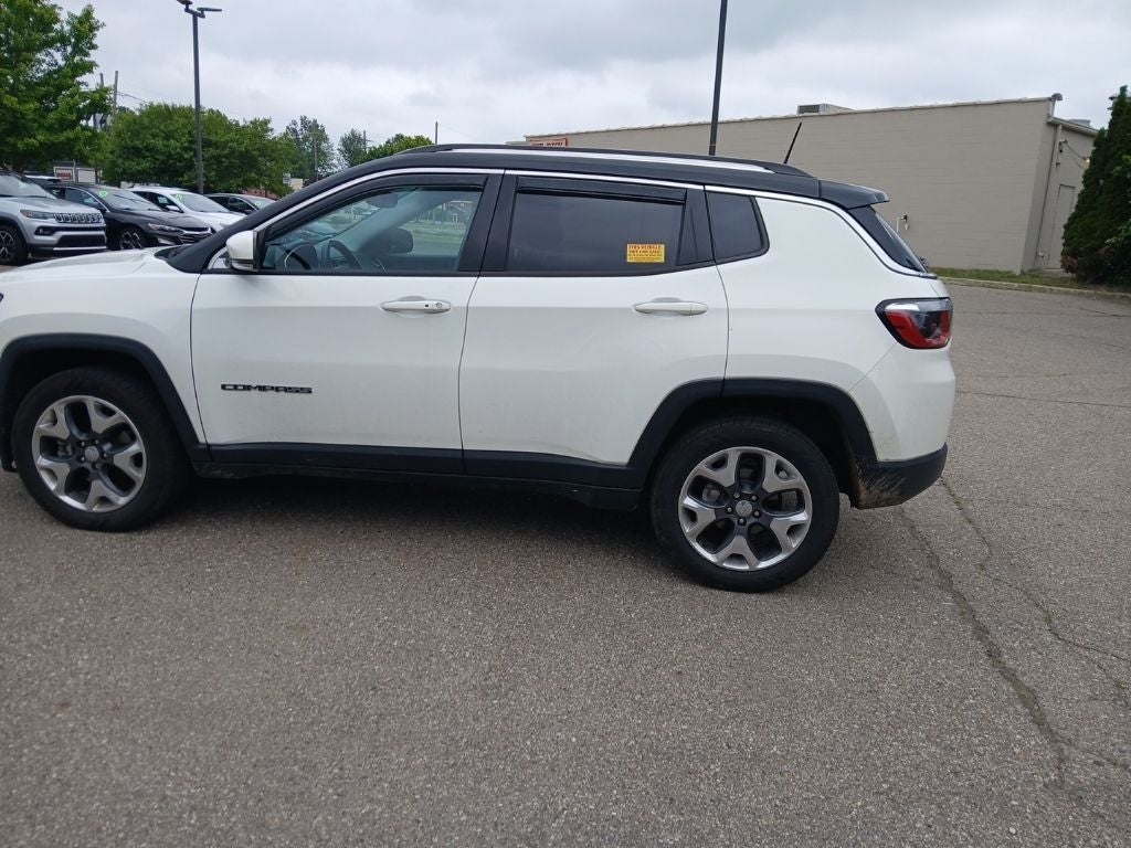 2020 Jeep Compass Limited
