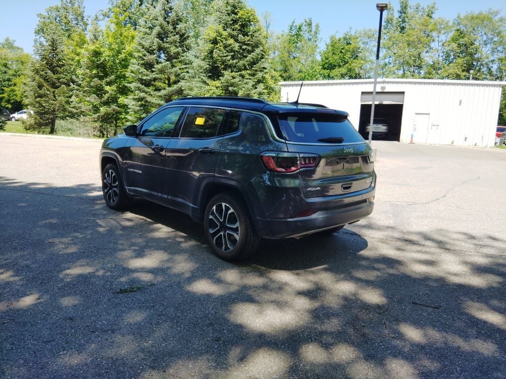 2023 Jeep Compass Limited 4x4