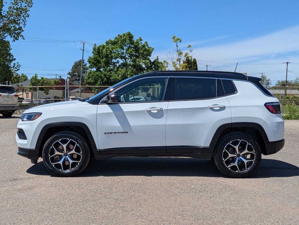 2025 Jeep Compass Limited 4x4