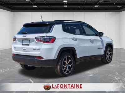 2025 Jeep Compass Limited 4x4