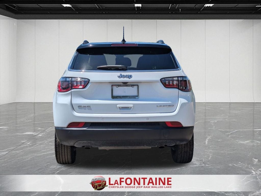 2025 Jeep Compass Limited 4x4