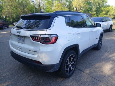 2025 Jeep Compass Limited 4x4