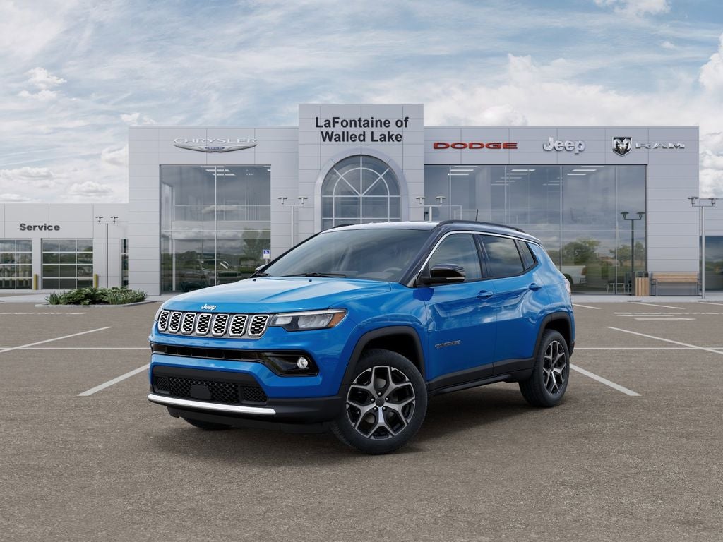 2026 Jeep Compass COMPASS LIMITED 4X4