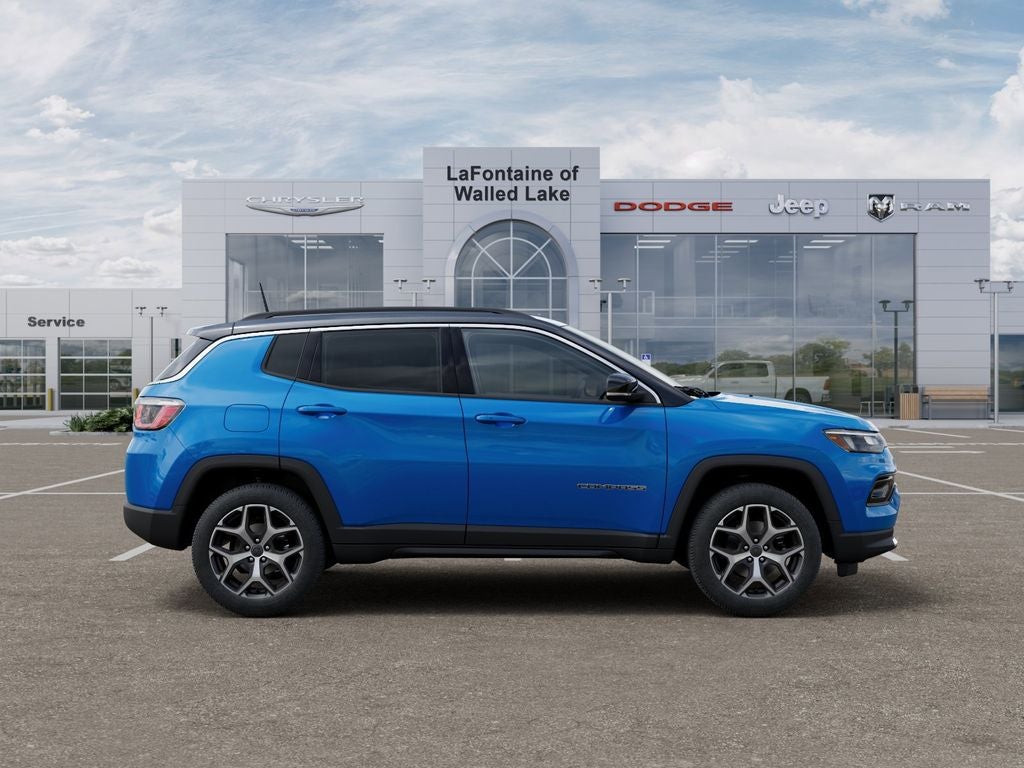 2026 Jeep Compass COMPASS LIMITED 4X4