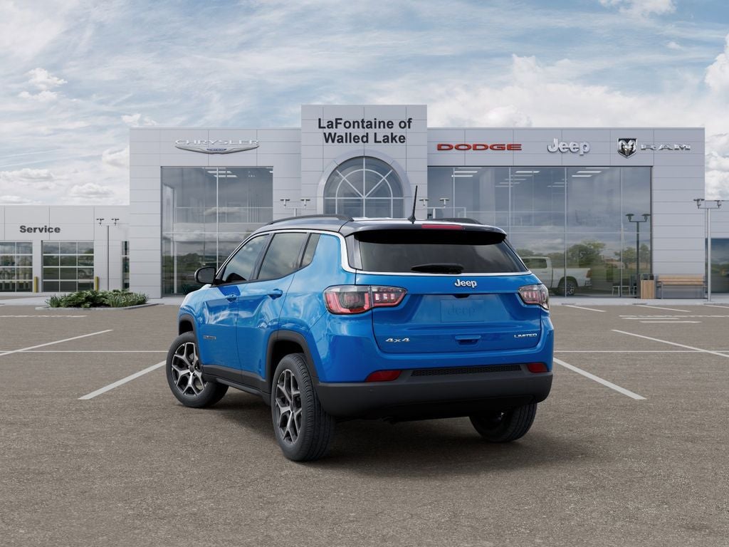 2026 Jeep Compass COMPASS LIMITED 4X4