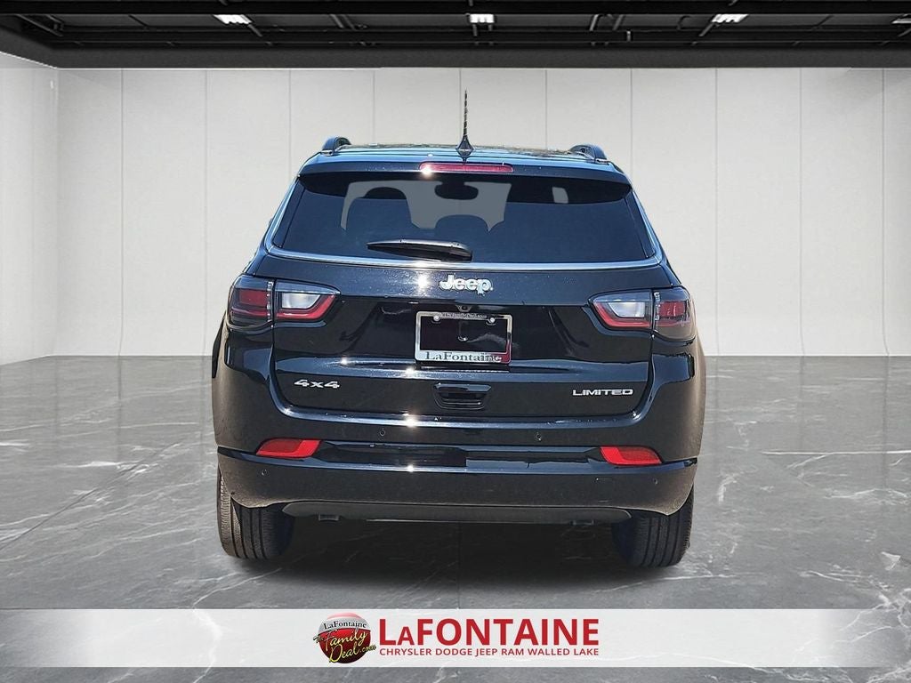 2025 Jeep Compass Limited 4x4