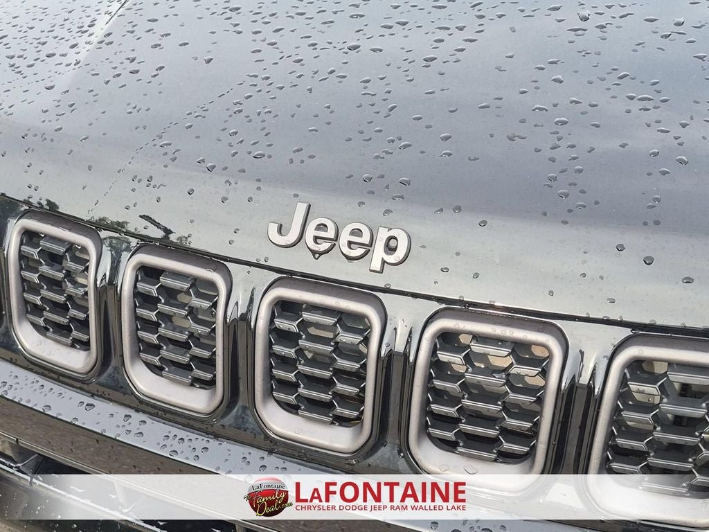 2025 Jeep Compass Limited 4x4
