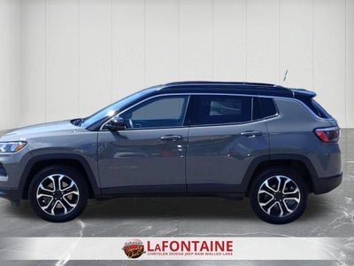 2023 Jeep Compass Limited 4x4