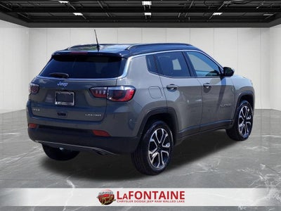 2023 Jeep Compass Limited 4x4