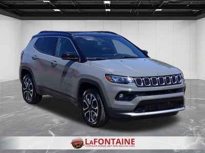 2023 Jeep Compass Limited 4x4