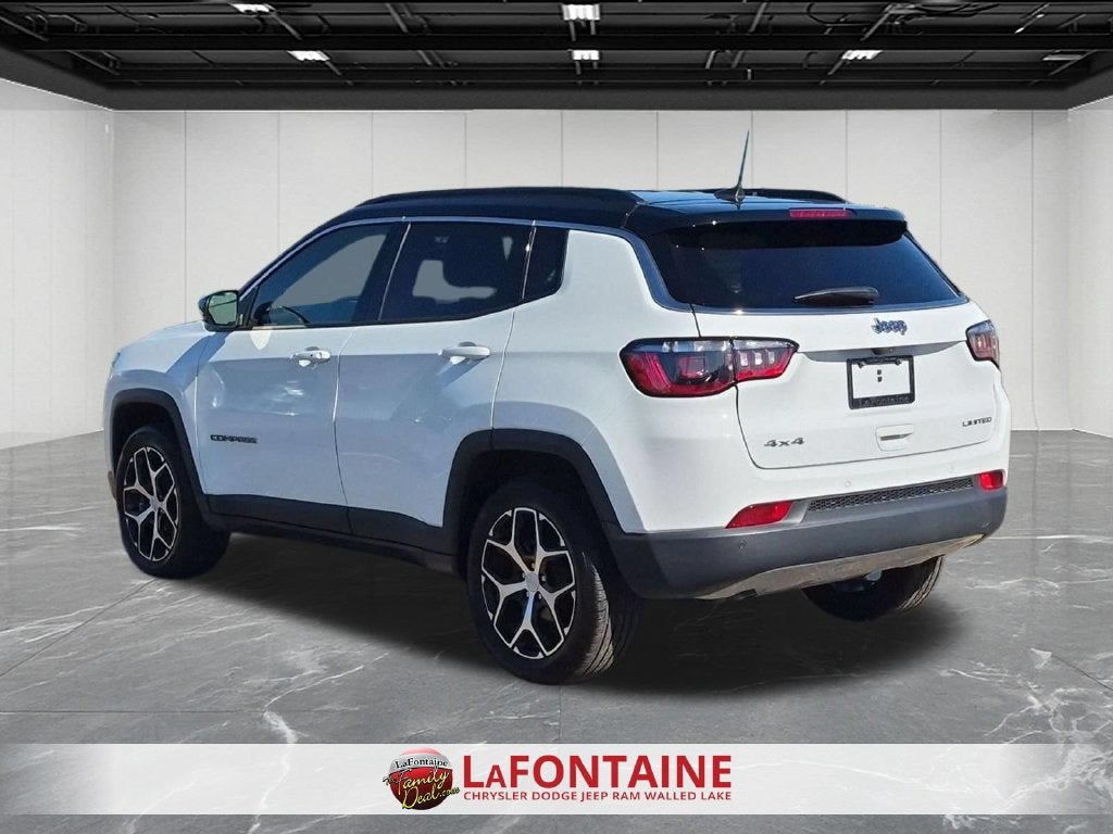 2024 Jeep Compass Limited 4x4