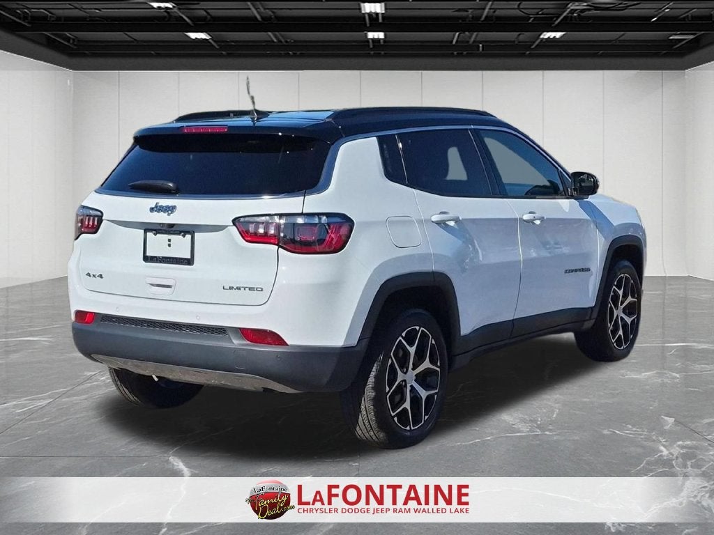 2024 Jeep Compass Limited 4x4