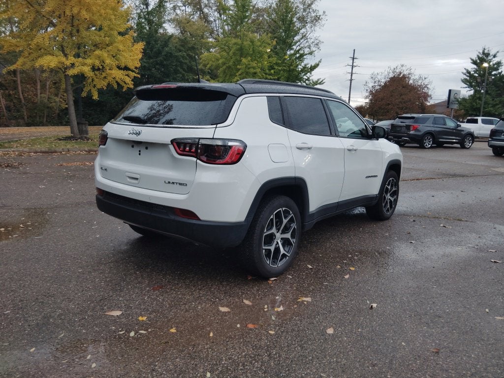 2024 Jeep Compass Limited 4x4