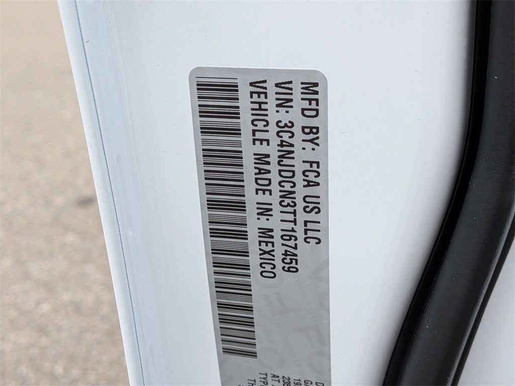 2026 Jeep Compass COMPASS LIMITED ALTITUDE 4X4