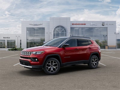 2026 Jeep Compass COMPASS LIMITED 4X4
