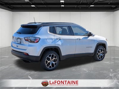 2026 Jeep Compass COMPASS LIMITED 4X4