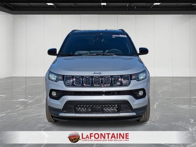 2026 Jeep Compass COMPASS LIMITED 4X4