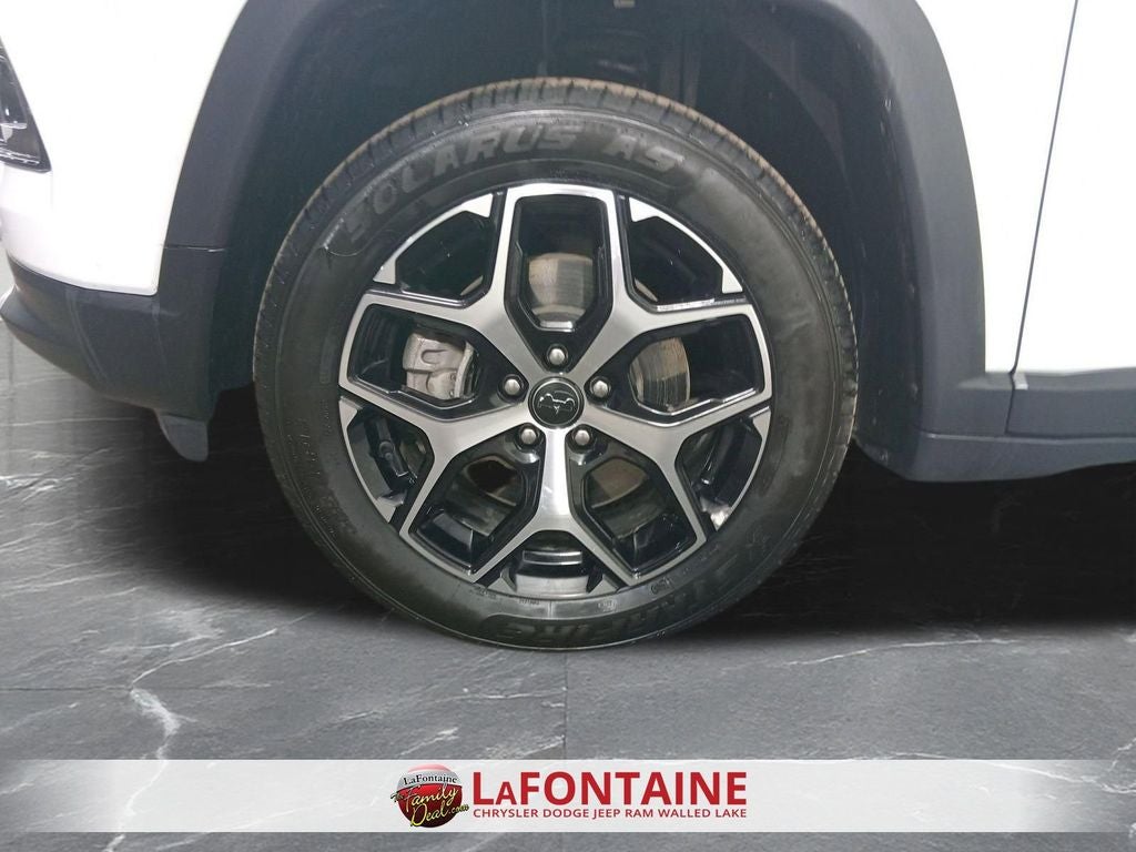 2025 Jeep Compass Limited 4x4