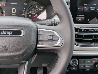 2026 Jeep Compass COMPASS LIMITED 4X4