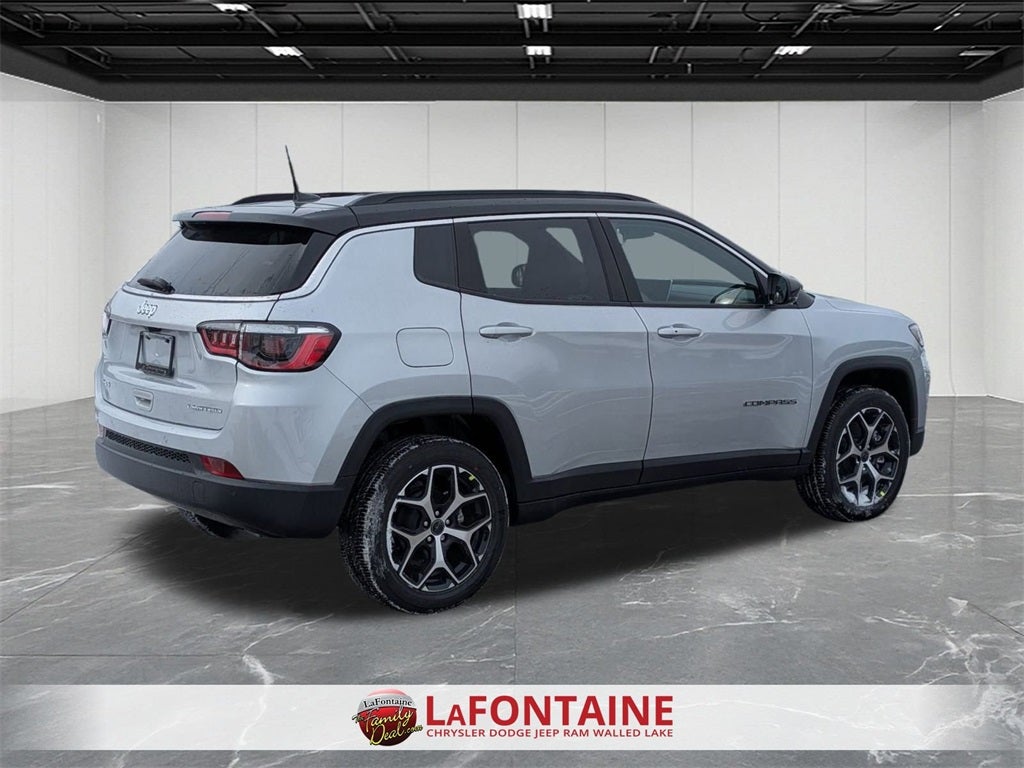 2026 Jeep Compass COMPASS LIMITED 4X4