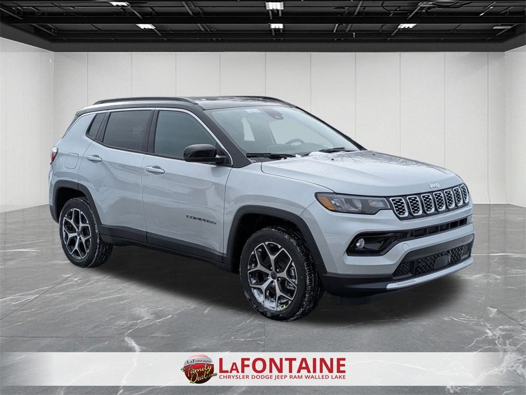 2026 Jeep Compass COMPASS LIMITED 4X4
