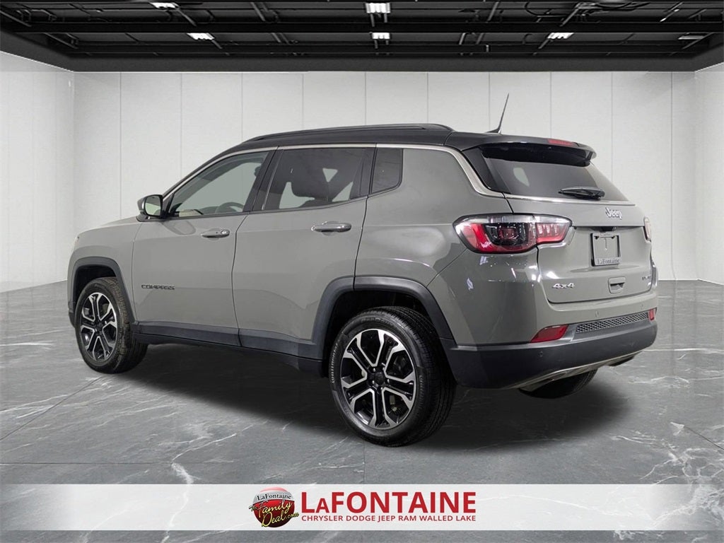 2023 Jeep Compass Limited 4x4
