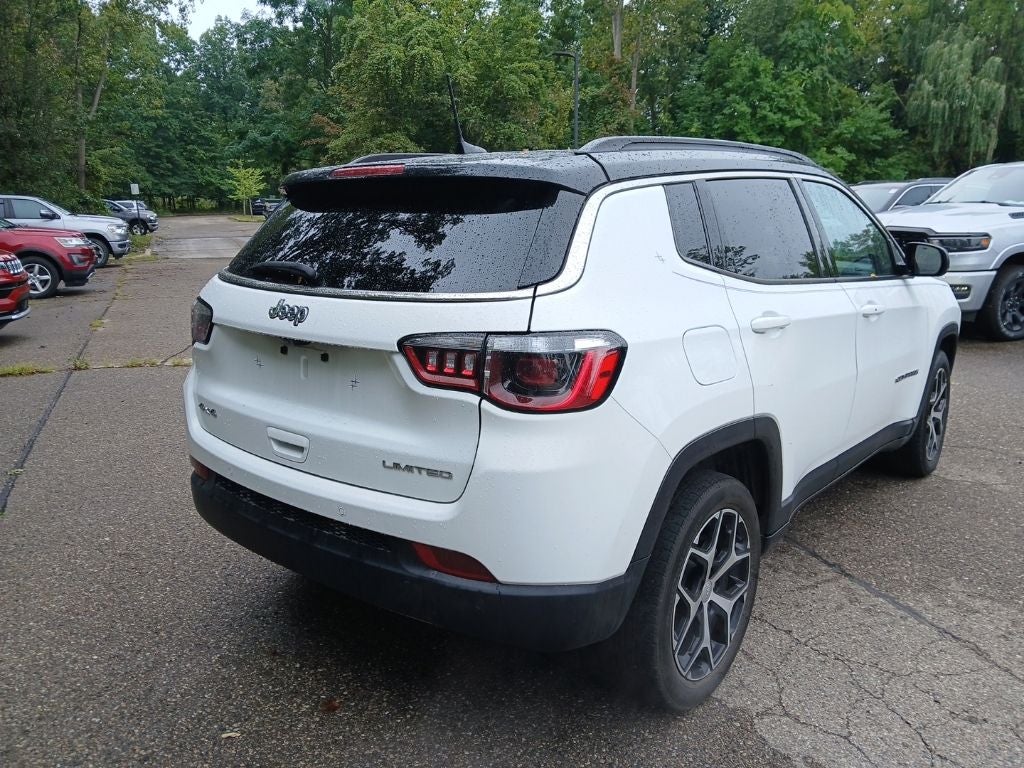 2024 Jeep Compass Limited 4x4