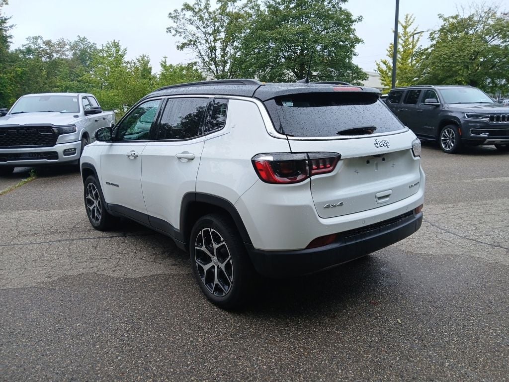2024 Jeep Compass Limited 4x4