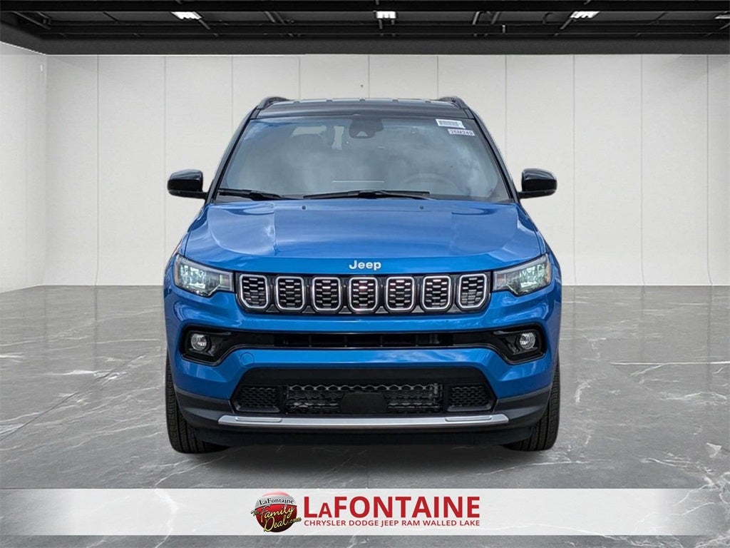 2026 Jeep Compass COMPASS LIMITED 4X4