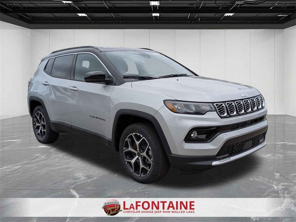 2026 Jeep Compass COMPASS LIMITED 4X4