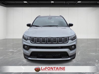 2026 Jeep Compass COMPASS LIMITED 4X4