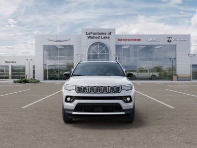 2026 Jeep Compass COMPASS LIMITED 4X4