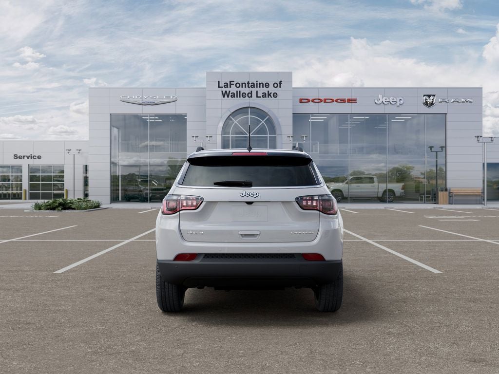 2026 Jeep Compass COMPASS LIMITED 4X4