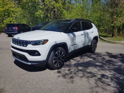 2023 Jeep Compass Limited 4x4