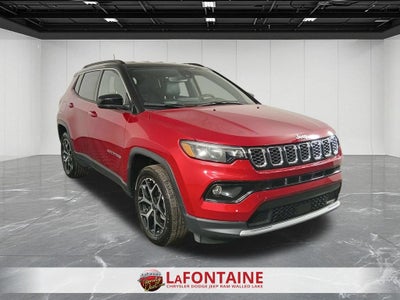 2025 Jeep Compass Limited 4x4
