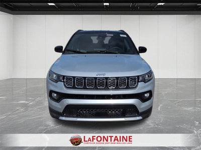 2026 Jeep Compass COMPASS LIMITED 4X4