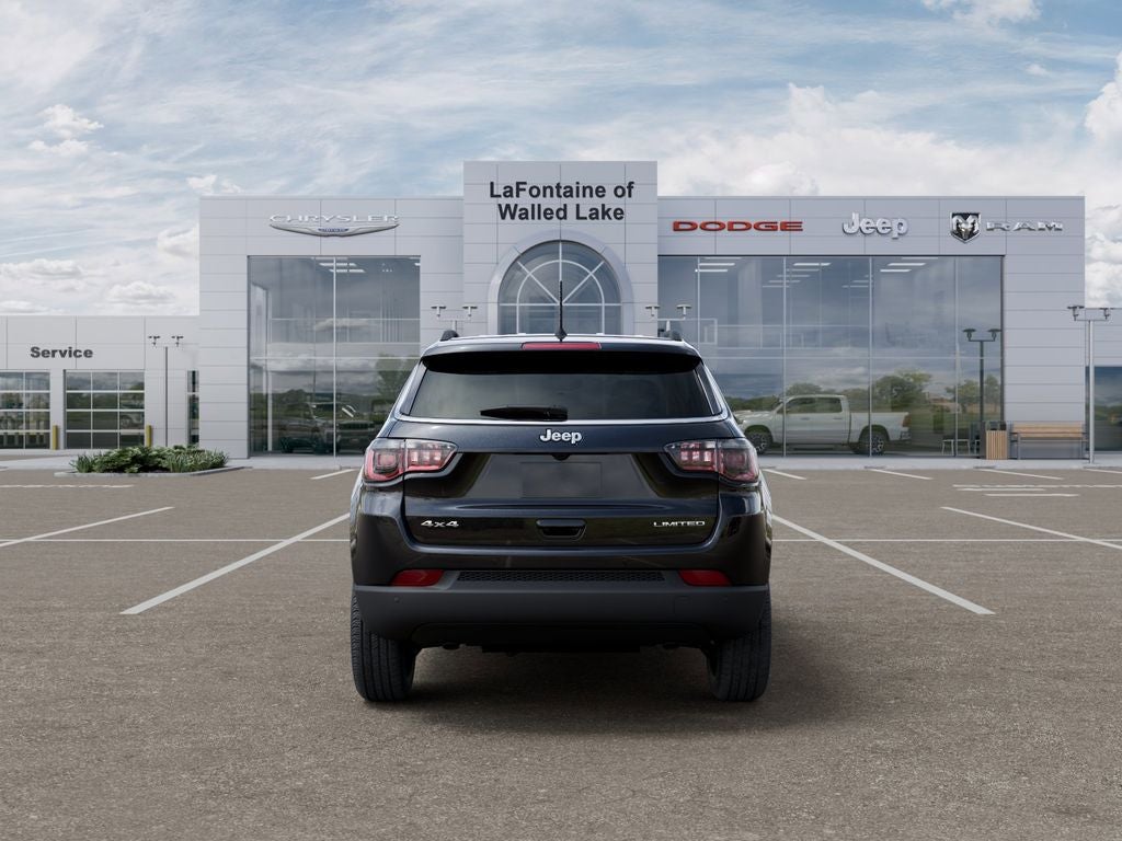 2026 Jeep Compass COMPASS LIMITED 4X4