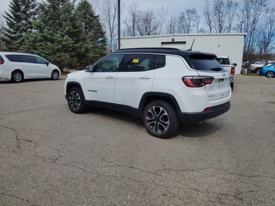 2023 Jeep Compass Limited 4x4