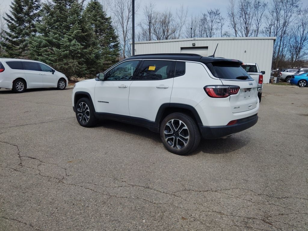 2023 Jeep Compass Limited 4x4