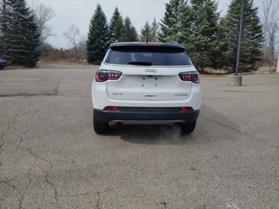 2023 Jeep Compass Limited 4x4