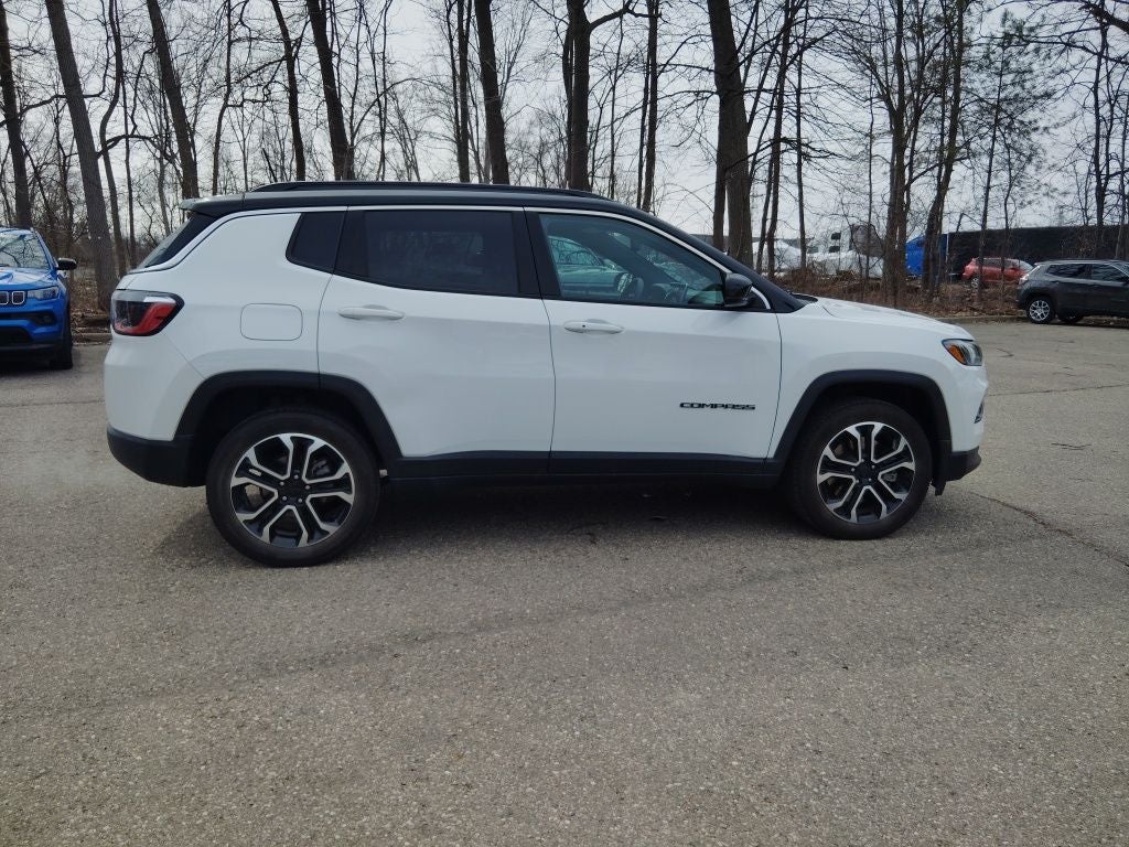 2023 Jeep Compass Limited 4x4