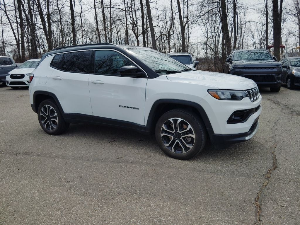 2023 Jeep Compass Limited 4x4
