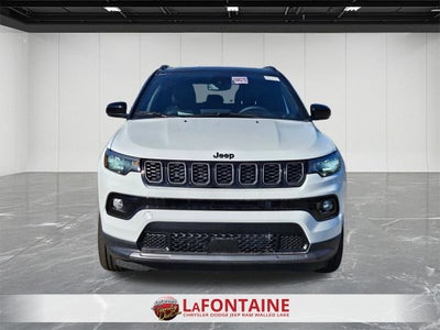 2026 Jeep Compass COMPASS LIMITED ALTITUDE 4X4
