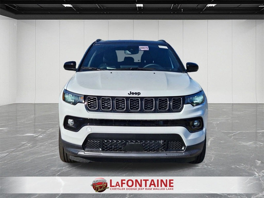 2026 Jeep Compass COMPASS LIMITED ALTITUDE 4X4